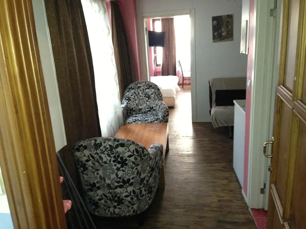 Lejlighedshotel Taksimparis Apartments Istanbul