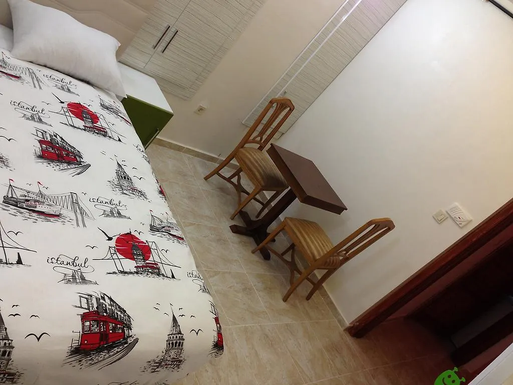 Lejlighedshotel Taksimparis Apartments Istanbul Tyrkiet