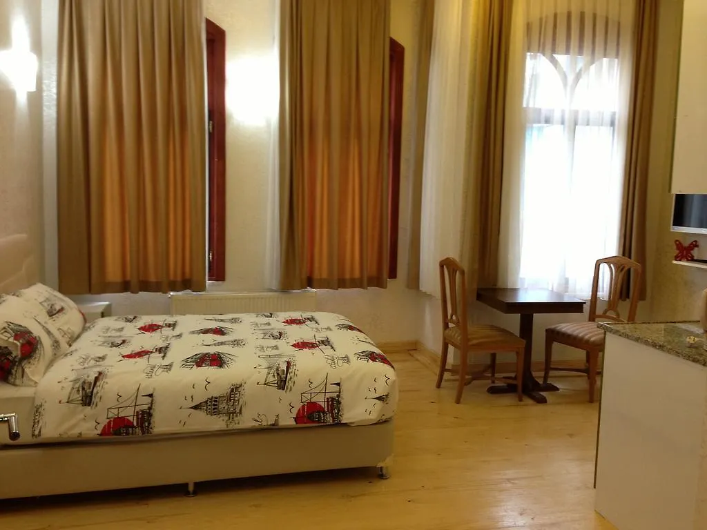 Lejlighedshotel Taksimparis Apartments Istanbul